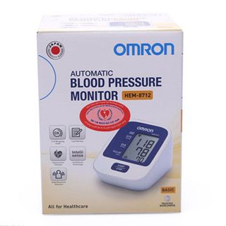 MÁY ĐO HUYẾT ÁP BẮP TAY TỰ ĐỘNG OMRON 8712