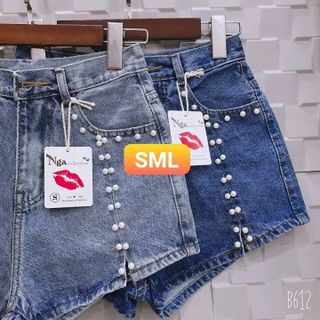 quần short jean