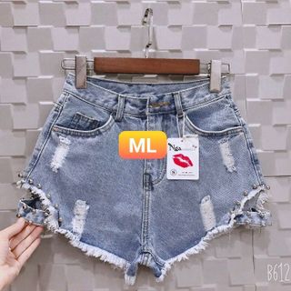 quần short jean