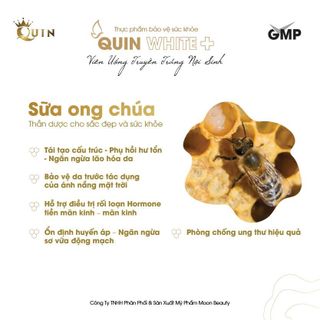 Viên uống đẹp dáng đẹp da Quin White