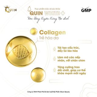 Viên uống đẹp dáng đẹp da Quin White