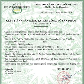 Viên uống đẹp dáng đẹp da Quin White