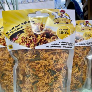 KHÔ GÀ LÁ CHANH - KHÔ GÀ BƠ TỎI