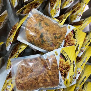 KHÔ GÀ LÁ CHANH - KHÔ GÀ BƠ TỎI
