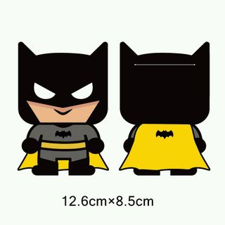Bao lì xì 3 chiều Siêu anh hùng 1set 5bao