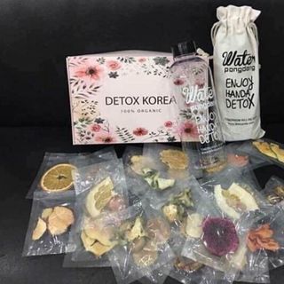 Giãm cân trái cây khô detox