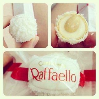 kẹo dừa raffaello nga