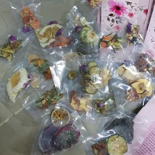 Giãm cân trái cây khô detox