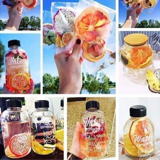 Giãm cân trái cây khô detox