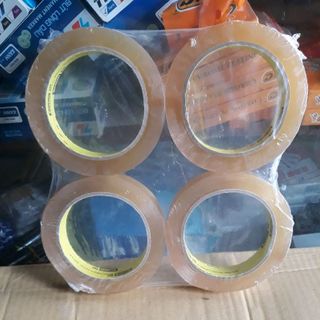 Băng keo trong loại 15cm lốc 4 cuộn