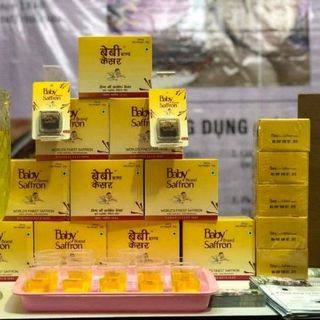 Saffron Baby Nhụy Hoa Nghệ Tây