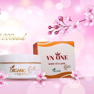 body sữa lạnh VN ONE