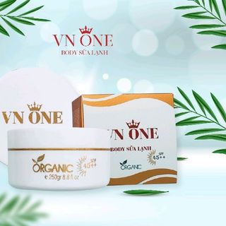 body sữa lạnh VN ONE