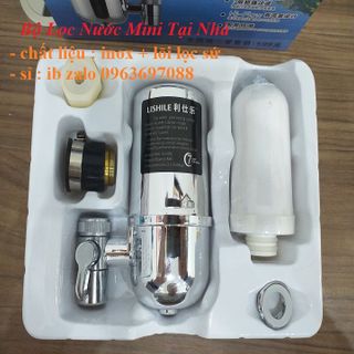 Đầu Lọc Nước Tại Vòi