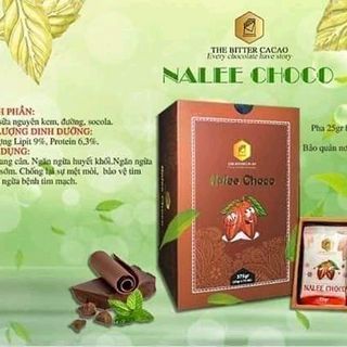 ca cao tăng cân nalee choco