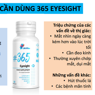 THỰC PHẨM CÓ HOẠT TÍNH SINH HỌC LIFE WISE 365