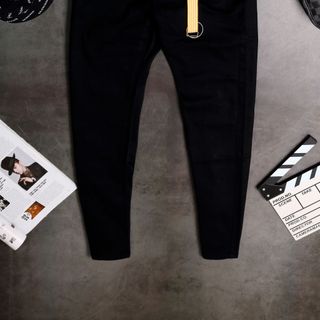 Quần Jeans Nam Đen Trơn