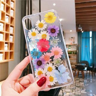 ốp lưng 3D hoa khô các mẫu