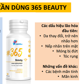 THỰC PHẨM CÓ HOẠT TÍNH SINH HỌC LIFE WISE 365