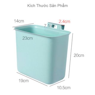 Thùng Rác Treo Tủ Nhà Bếp Thùng Rác Mini Đa Năng
