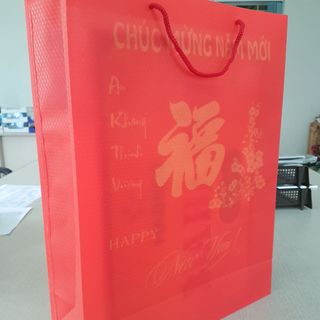 Túi quà Tết cỡ đại bền đẹp