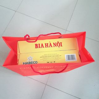 Túi quà Tết cỡ đại bền đẹp