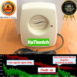 Thiết Bị đuổi côn trùng máy đuổi chuột cao cấp 3in1 Hà Tiện Ích
