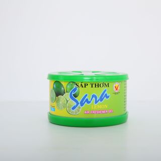 Sáp Sara 2 nắp Hương Hoa Hồng - Dâu - Chanh - Lài