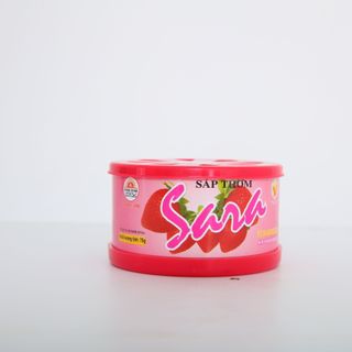 Sáp Sara 2 nắp Hương Hoa Hồng - Dâu - Chanh - Lài