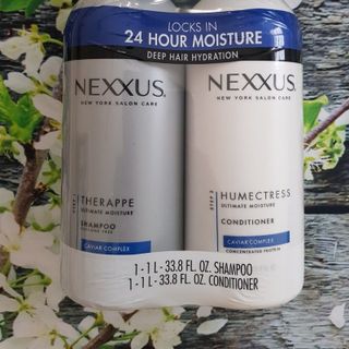 Cặp Dầu gội xả Nexxus Shampoo Conditioner 01 lít x 2 chai nhập Mỹ giá sỉ​ giá bán buôn giá sỉ