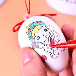 Bộ 1 trứng và 4 bút