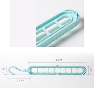Móc Treo Quần Áo Đa Năng 9 Lỗ