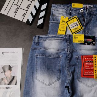 Quần Jeans Nam Phong Cách Đơn Giản giá sỉ
