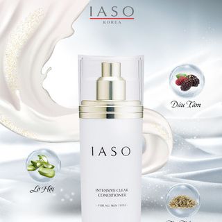 Dung Dịch 2 Trong 1 Cân Bằng Da Làm Sạch Sâu IASO FS