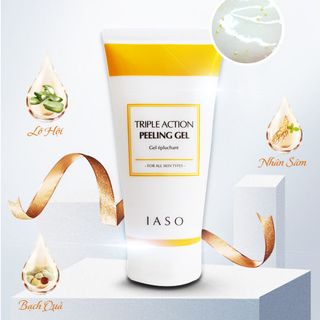 Gel Giúp Loại Bỏ Tế Bào Sừng Và Hỗ Trợ Làm Trắng IASO FS
