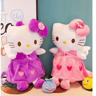 Balo gấu bông kitty kute cho bé giá sỉ