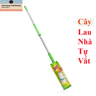 Cây Lau Nhà Tự Vắt Scotch Brite 3M- Không cần sử dụng lực