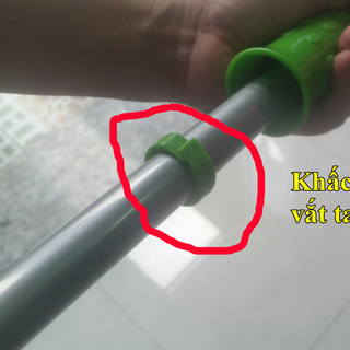 Cây Lau Nhà Tự Vắt Scotch Brite 3M- Không cần sử dụng lực