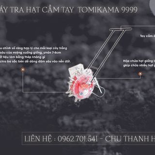 Bán máy tra hạt cầm tay Tomikama 9999 cho dự án tại Bình Định giá sỉ