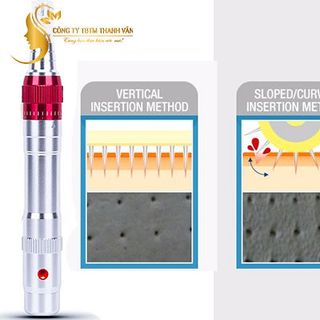 Máy lăn kim Dr Pen A6 thêm 2 pin tích điện