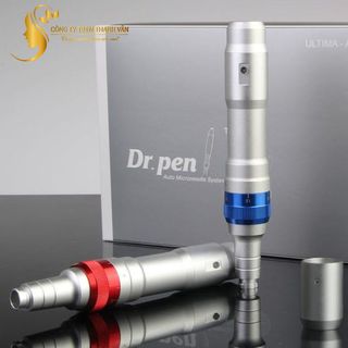 Máy lăn kim Dr Pen A6 thêm 2 pin tích điện