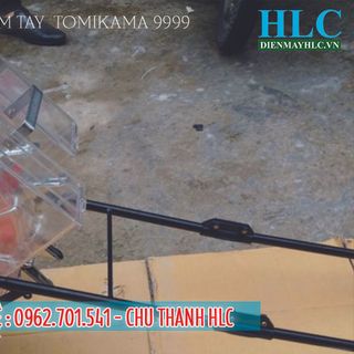 Bán máy tra hạt cầm tay Tomikama 9999 cho dự án tại Bình Định