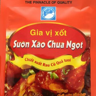 Gia Vị Sốt Xào Chua Ngọt