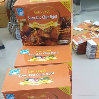 Gia Vị Sốt Xào Chua Ngọt