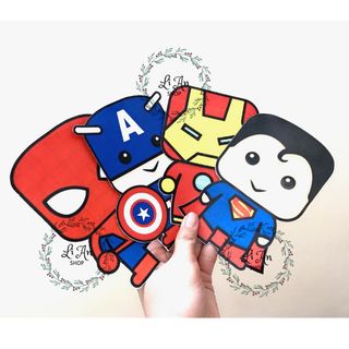 Lì xì Chibi - Lì xì siêu nhân - Lì xì hot 2020 giá sỉ