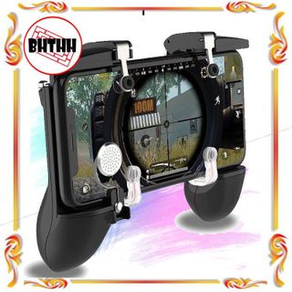 Bộ tay cầm 6in1 kèm nút di chuyển nút chơi game MV Tay cầm chơi game Liên QuânPUPG kiêm giá đỡ điện thoại có nút bấm giá sỉ​ giá bán buôn giá sỉ