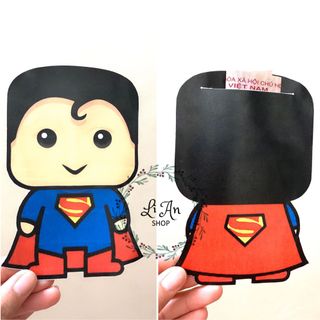 Lì xì Chibi - Lì xì siêu nhân - Lì xì hot 2020