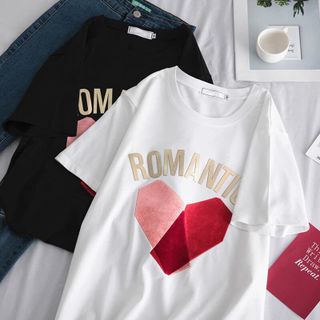 ÁO THUN UNISEX ROMANTIC