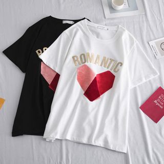 ÁO THUN UNISEX ROMANTIC