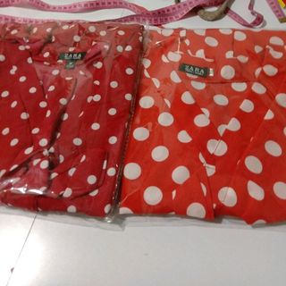 Áo sơ mi cổ thắt nơ tay lửng cao cấp